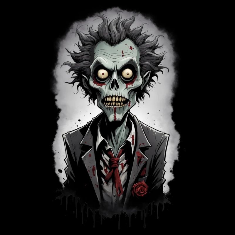 ZOMBIE im Kostüm 10