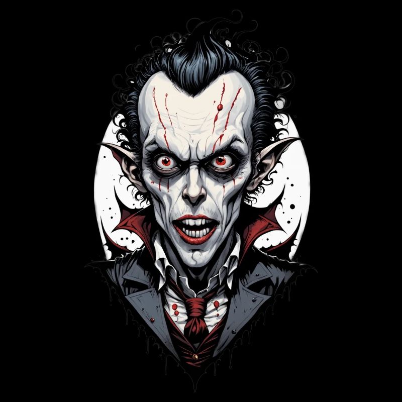 A Big-headed Vampire 2