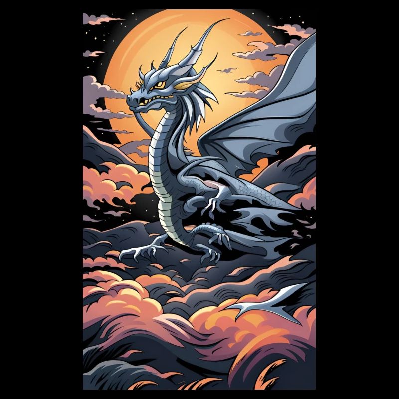 Moonlight Soaring:Otherworldly Beast