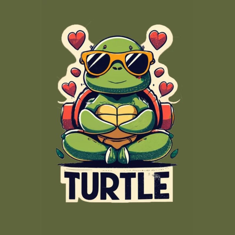 Cool Turtle