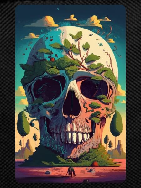 Giant Skull