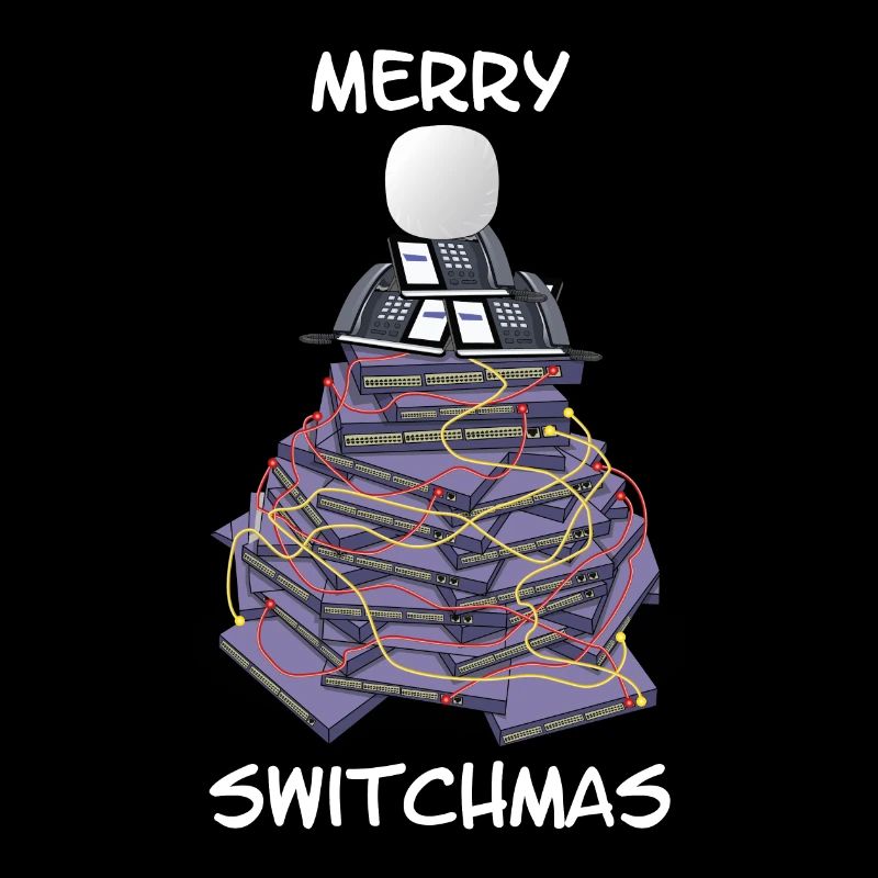 Joyeux Switchmas | Informatique | Noël | Humour