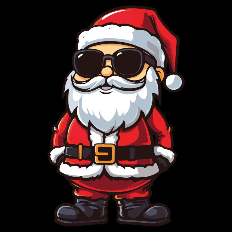 Weihnachtsmann Santa Comic