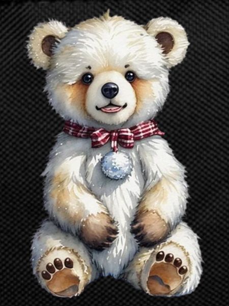 Cute Christmas Bear
