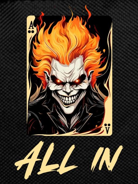 ALL IN Poker Card