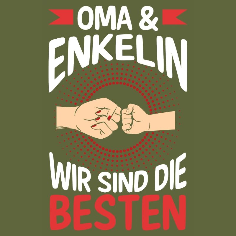 Oma Großmutter und Enkelin