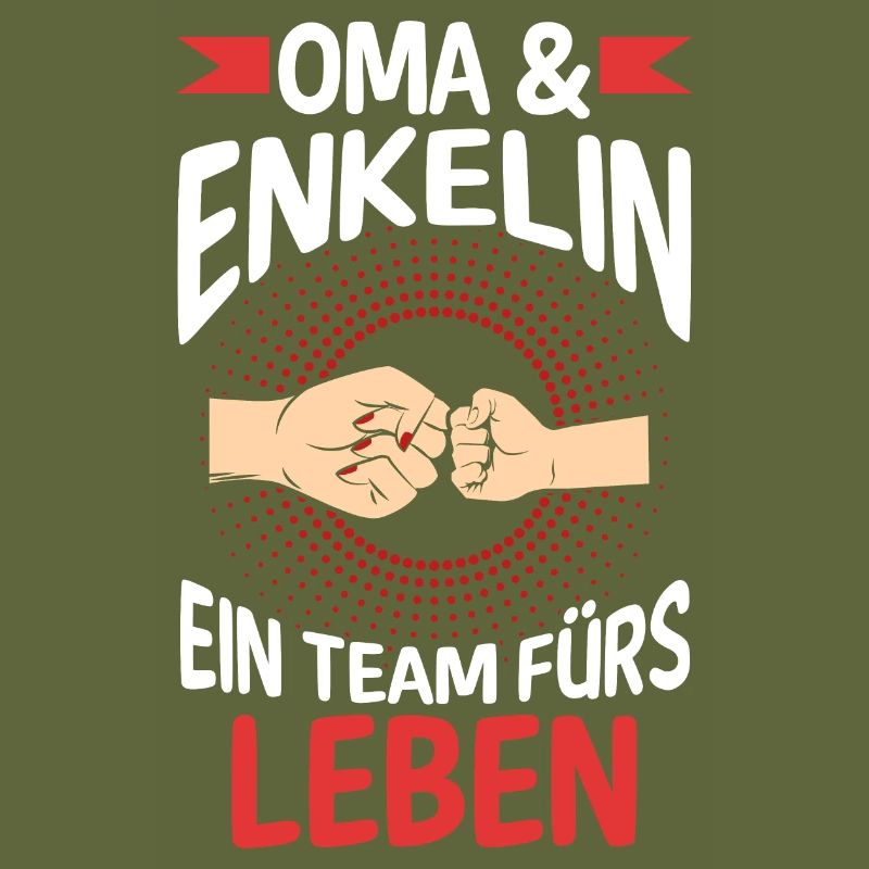 Oma Großmutter und Enkelin