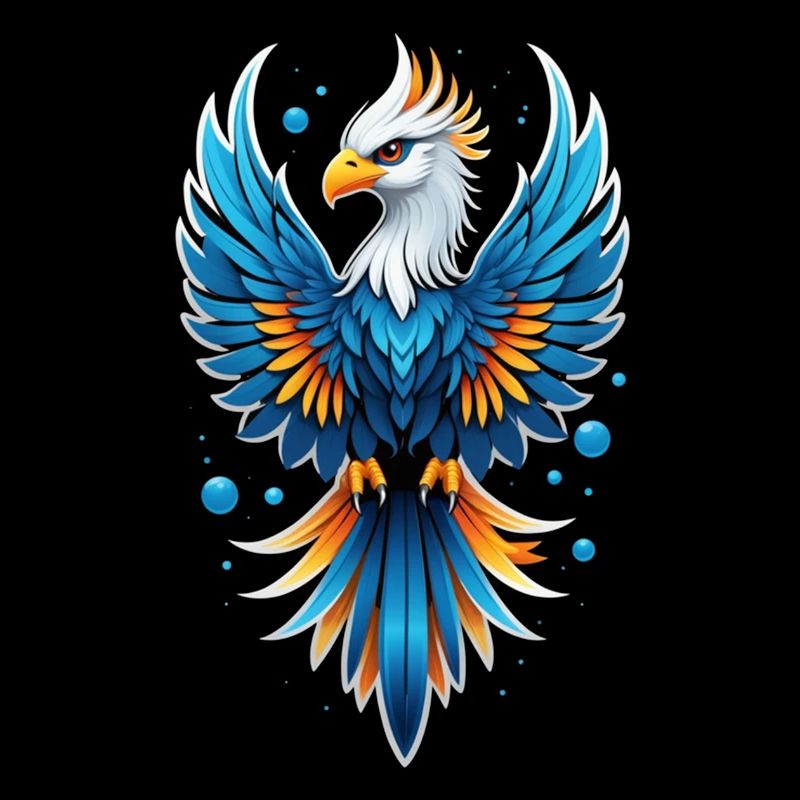 phenix - phoenix - oiseau de feu