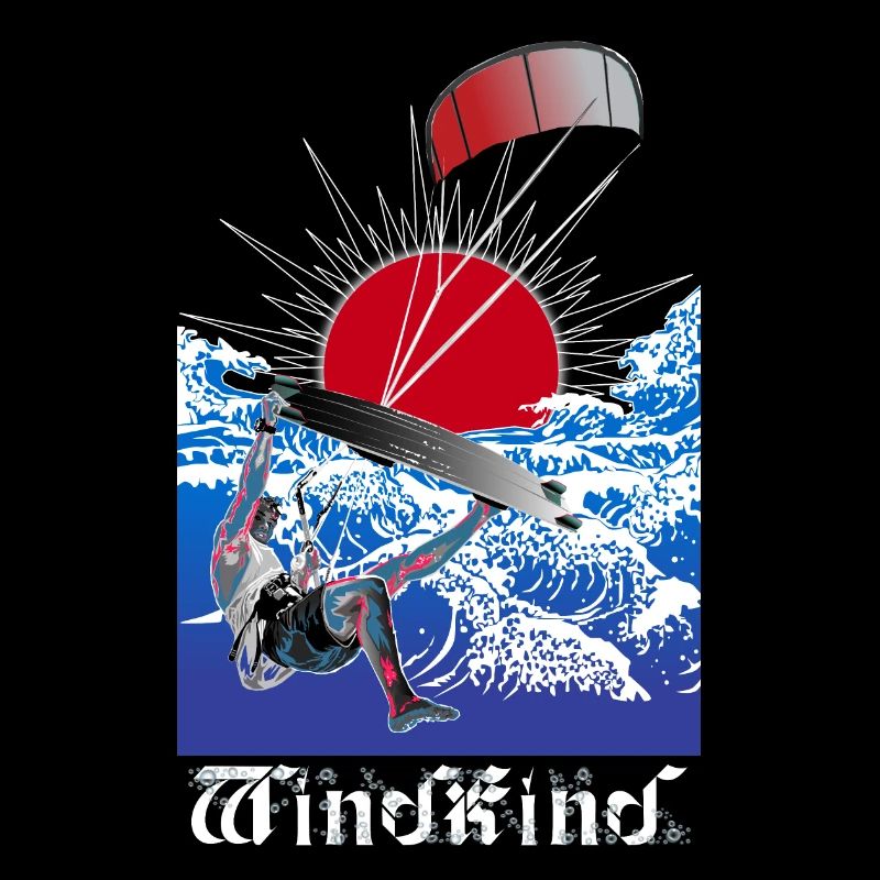 WINDKIND Große Welle