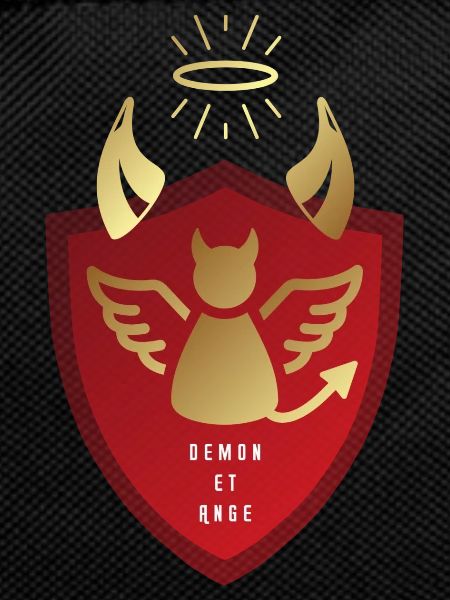DEMON AND ANGEL