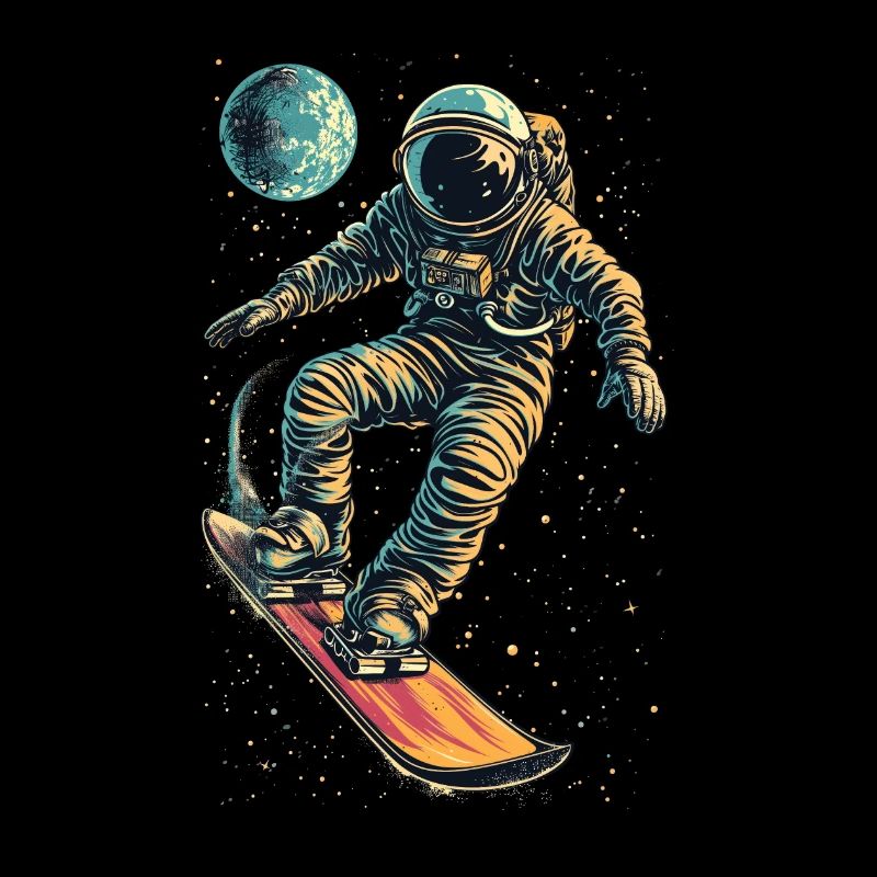 Zero Gravity Snowboarden