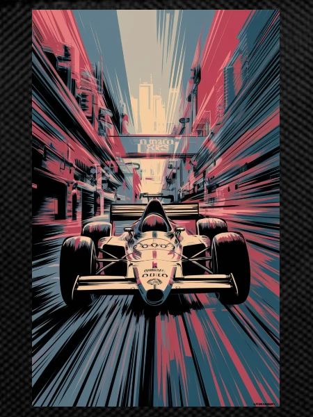 Racing car