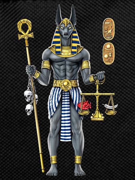 Anubis Egyptian Mythology God