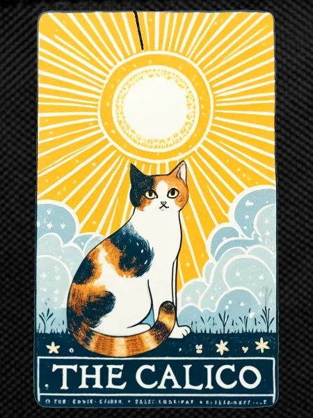 the Calico Cat Tarot