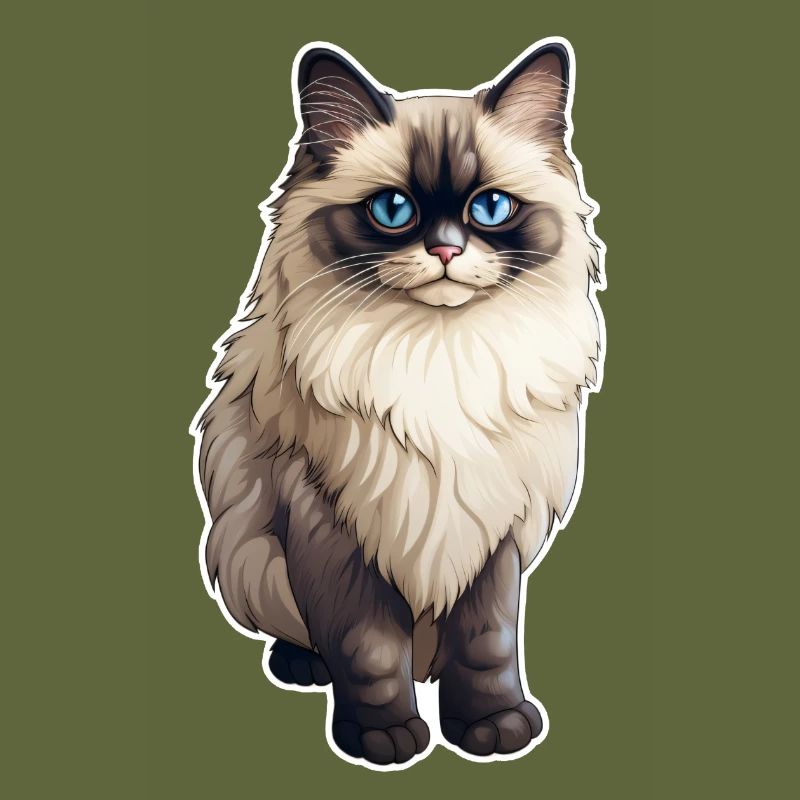 Ragdoll Cat