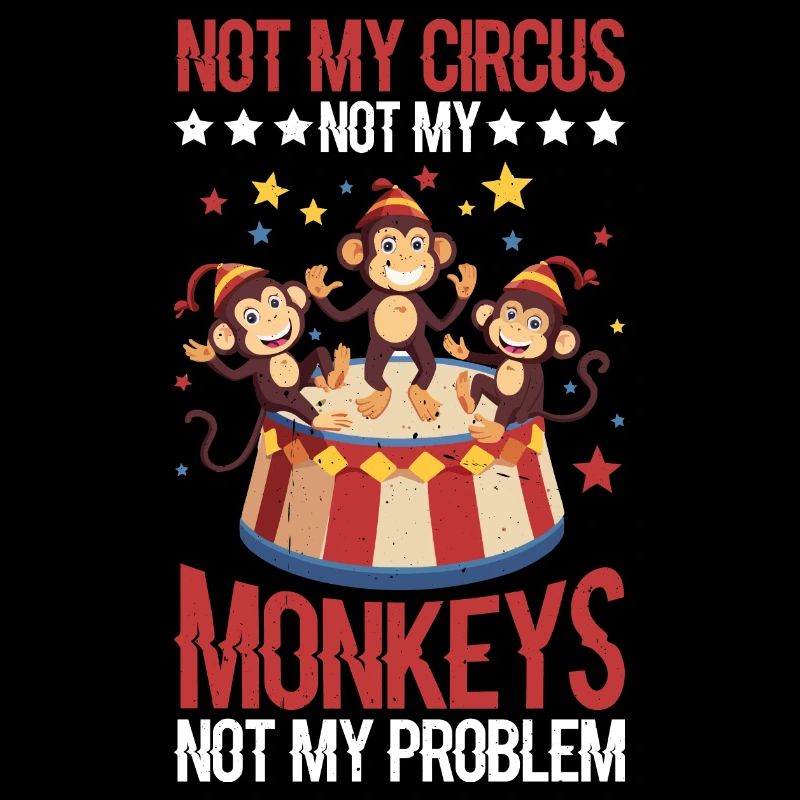 Pas mon cirque Pas mes singes Pas mon problème 11