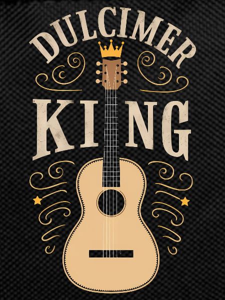 Gift for dulcimer lover