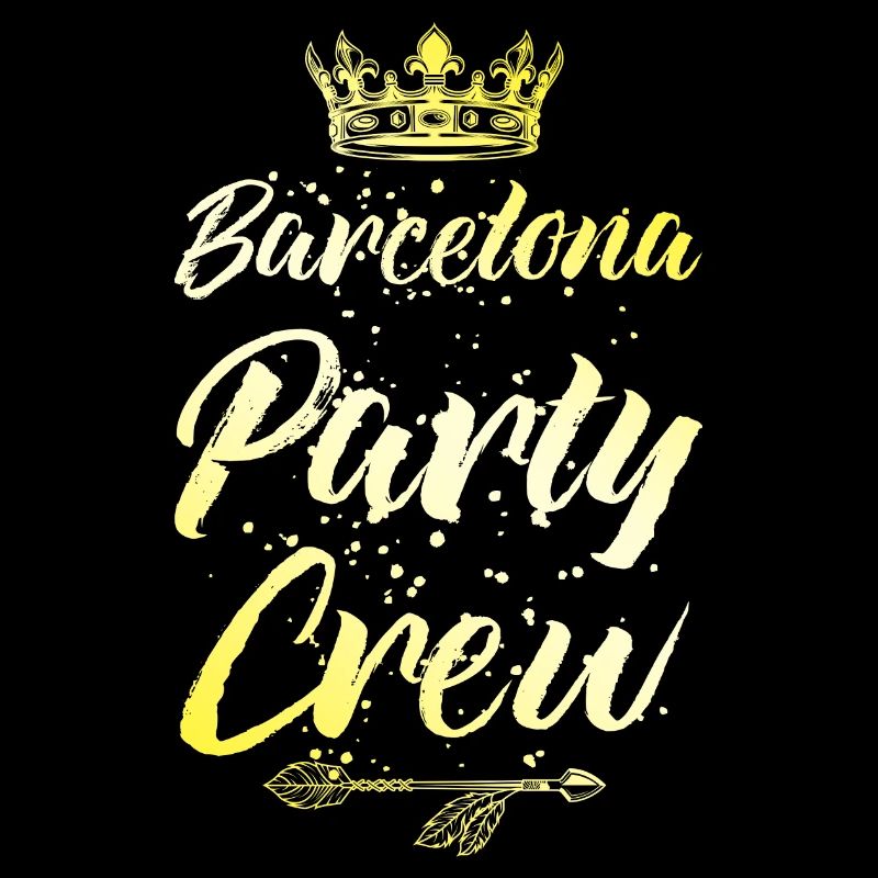 Barcelona Party Crew Krone