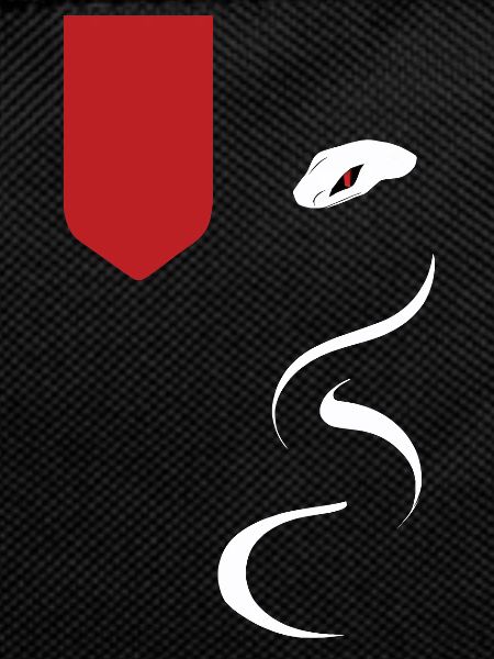Red Banner and White Serpent