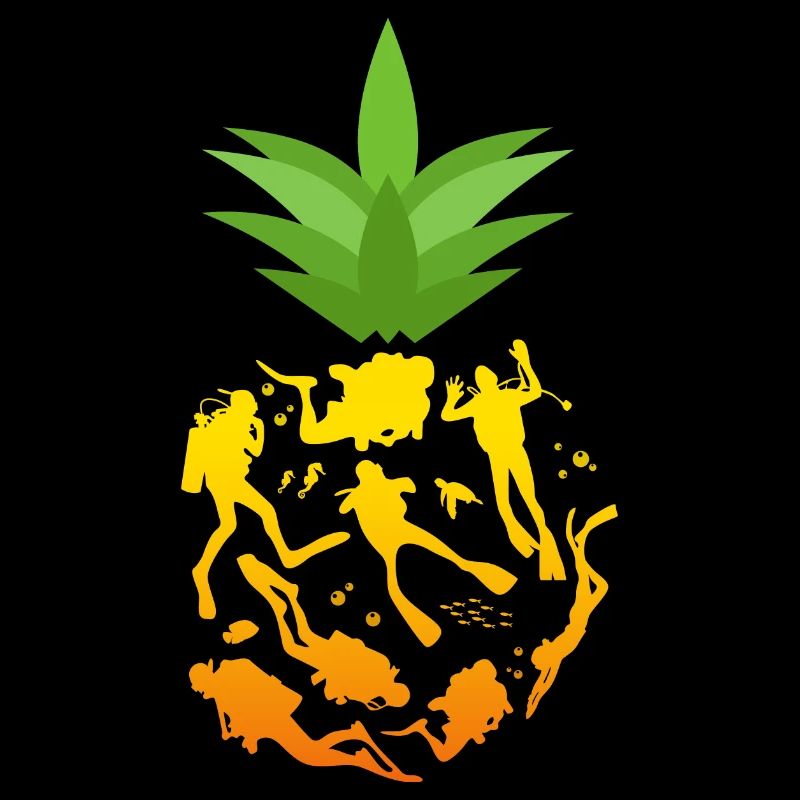 Ananas-Taucher