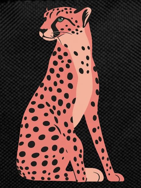 Pink Cheetah