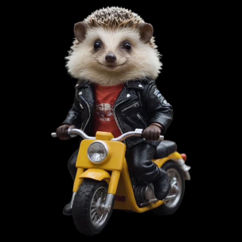 Hérisson scooter