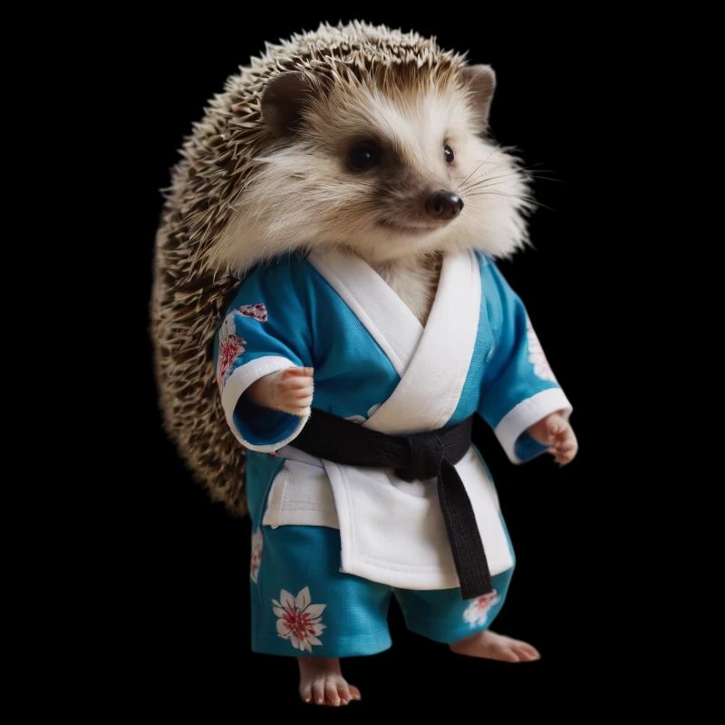 Sporty hedgehog