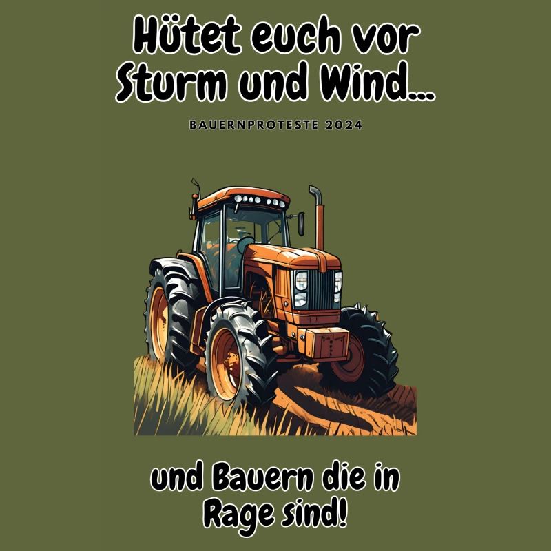 Bauernproteste - Bauerndemo 2024 Shirt&Jacken
