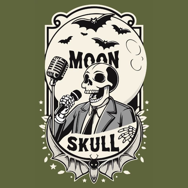 MOON SKULL