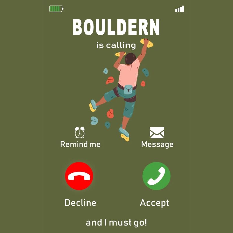 L’escalade de bloc vous appelle