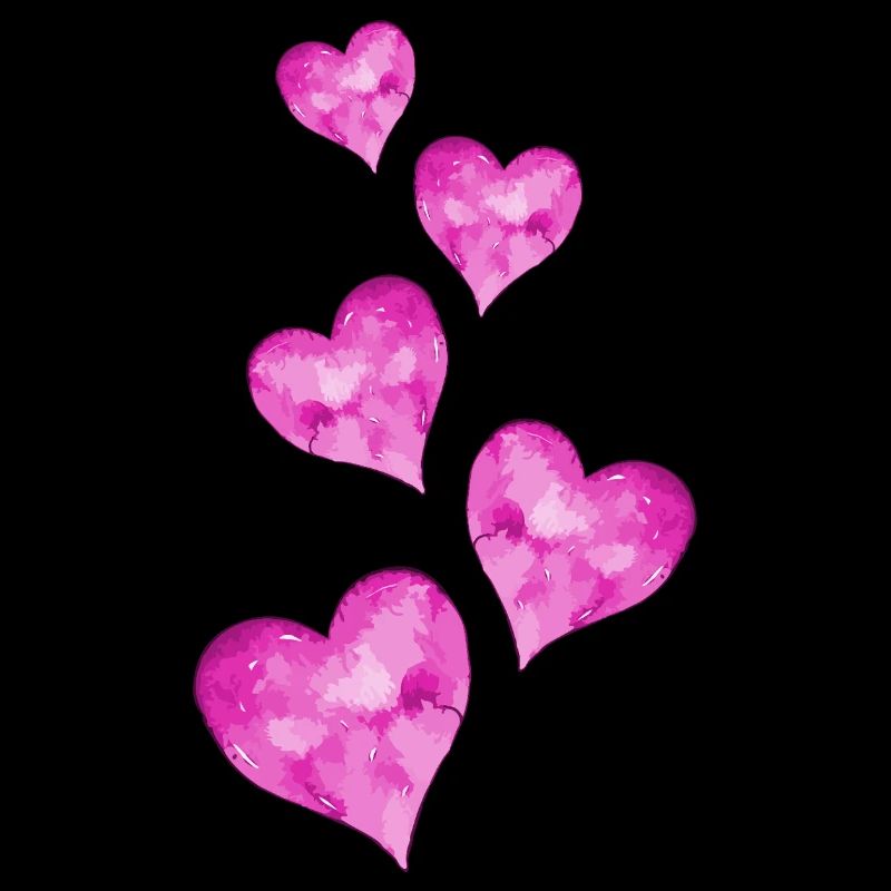 Hearts Symbol Wedding
