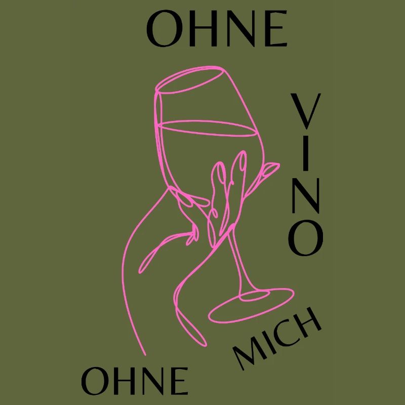 Ohne Vino ohne mich