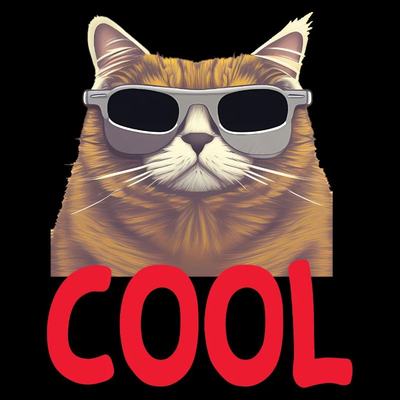 Cool Katze - Cool Cat