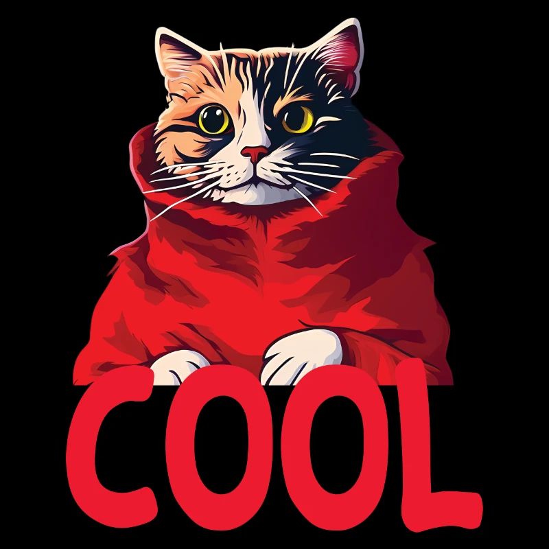 Cool Katze - Cool Cat
