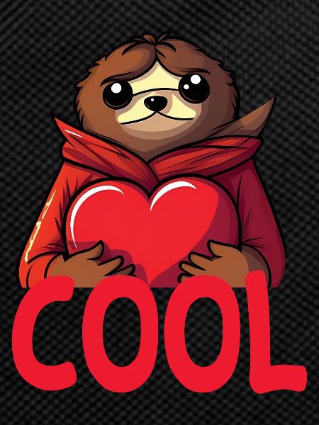 cooles Faultier - Cool sloth