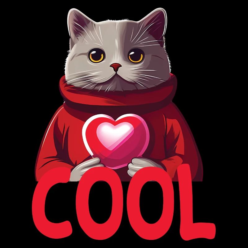 Cool Katze - Cool Cat