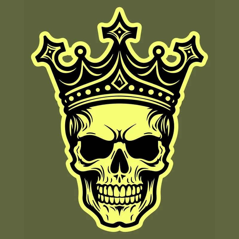 Skull King Crown