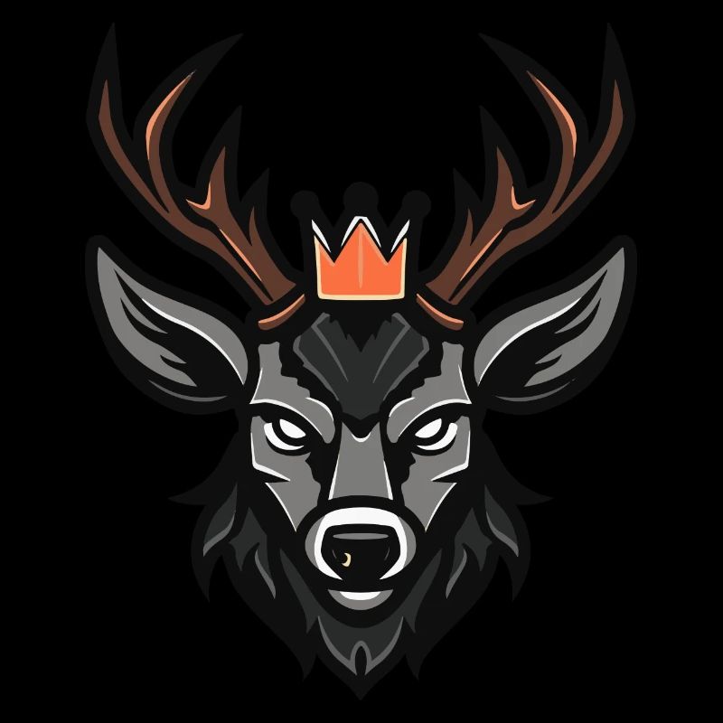 Deer Head Crown
