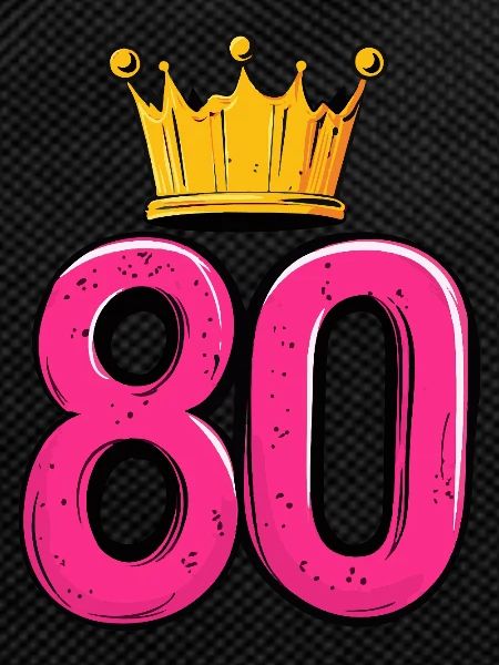 80 Number Crown