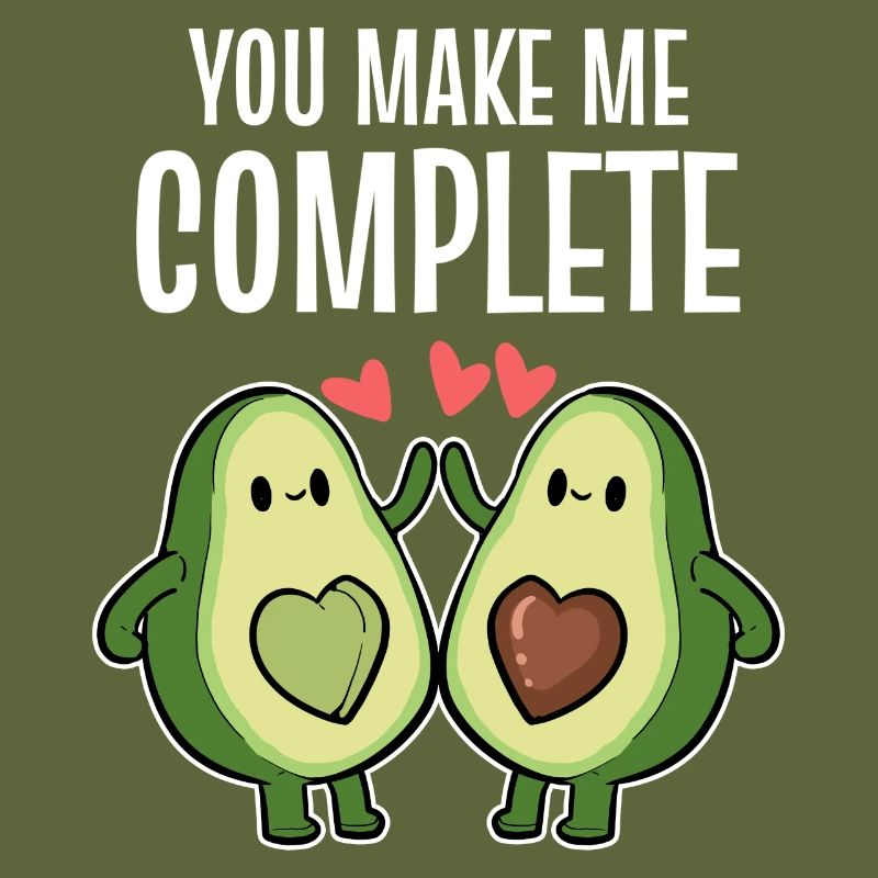 You Complete Me Freund oder Freundin Gift