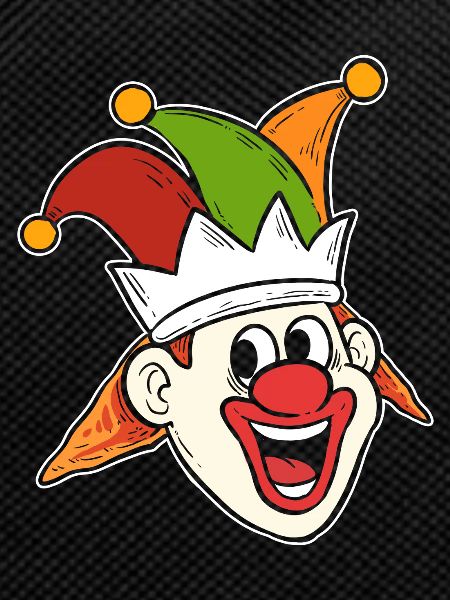 Happy Clown Akrobat Gift
