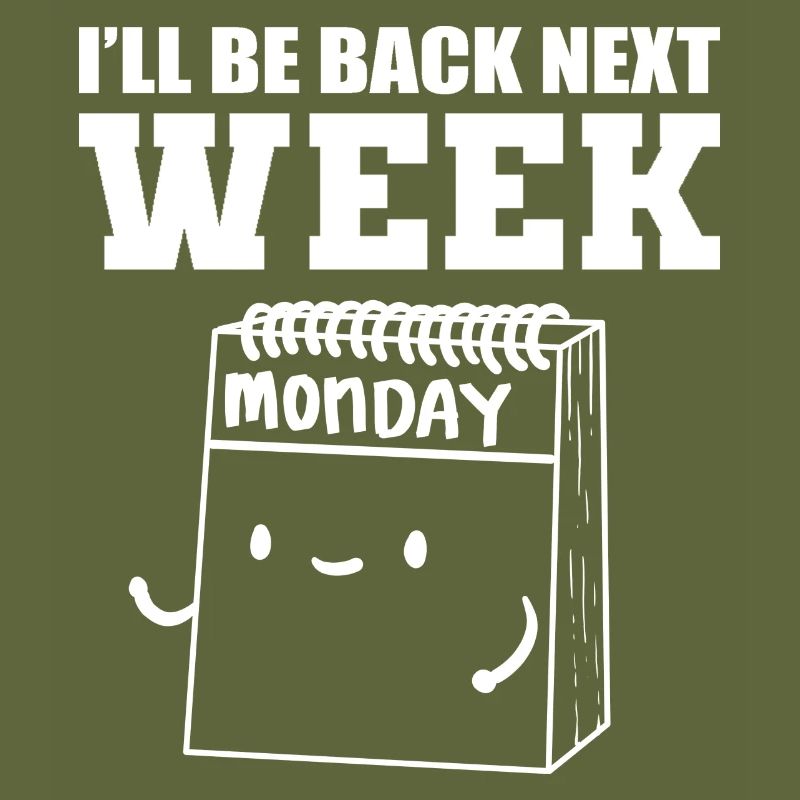 Monday next week Accountant Gift