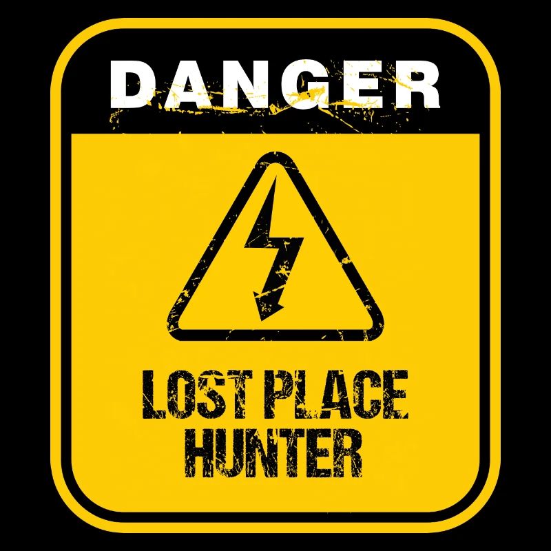 Lost Place Hunter Urbexer Gift