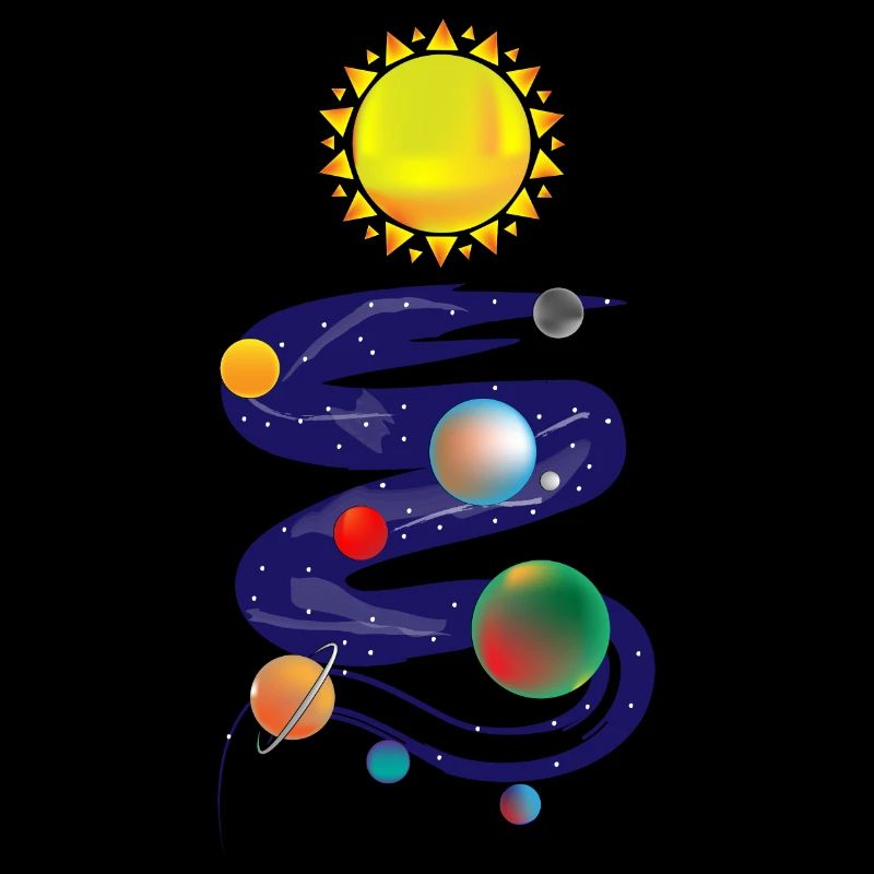 Planeten malen