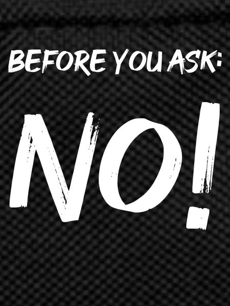 Before you ask: No!