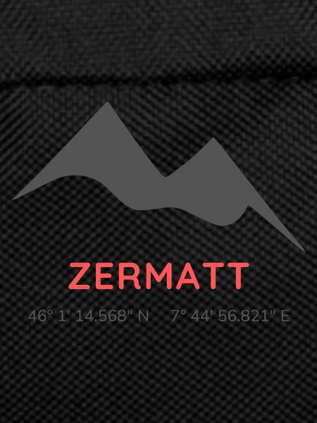 Minimalistisches Zermatt-Logo