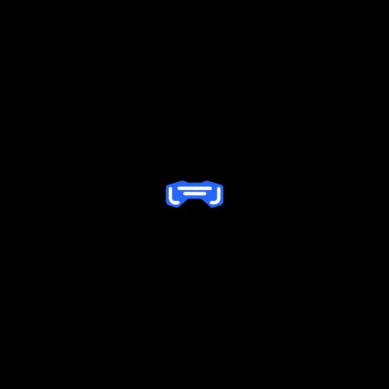 Skibrille Symbol Element Ski