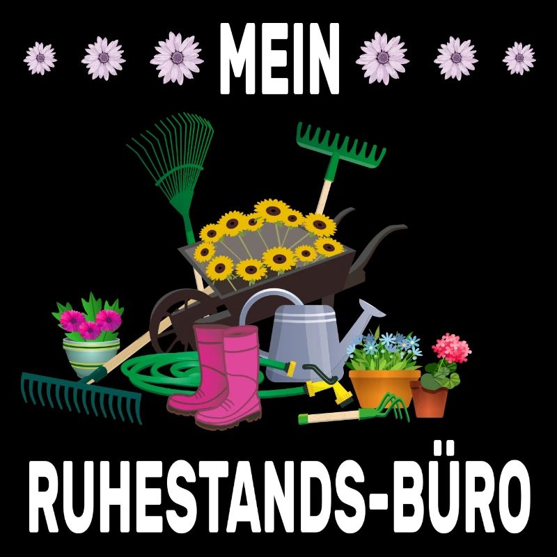 Garten Werkzeug Ruhestand Büro