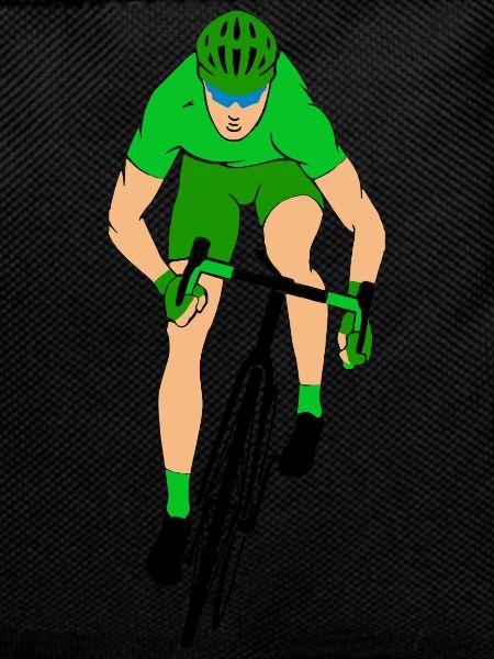Sprinter auf dem Rennrad