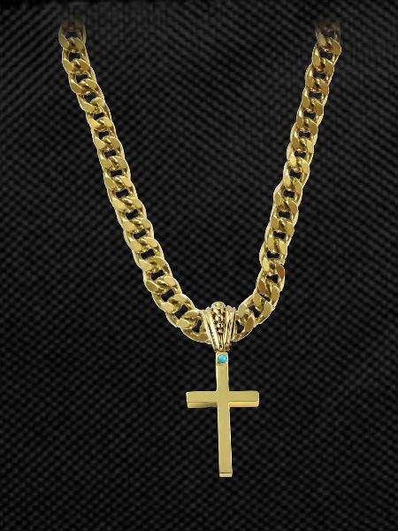 bling christian cross